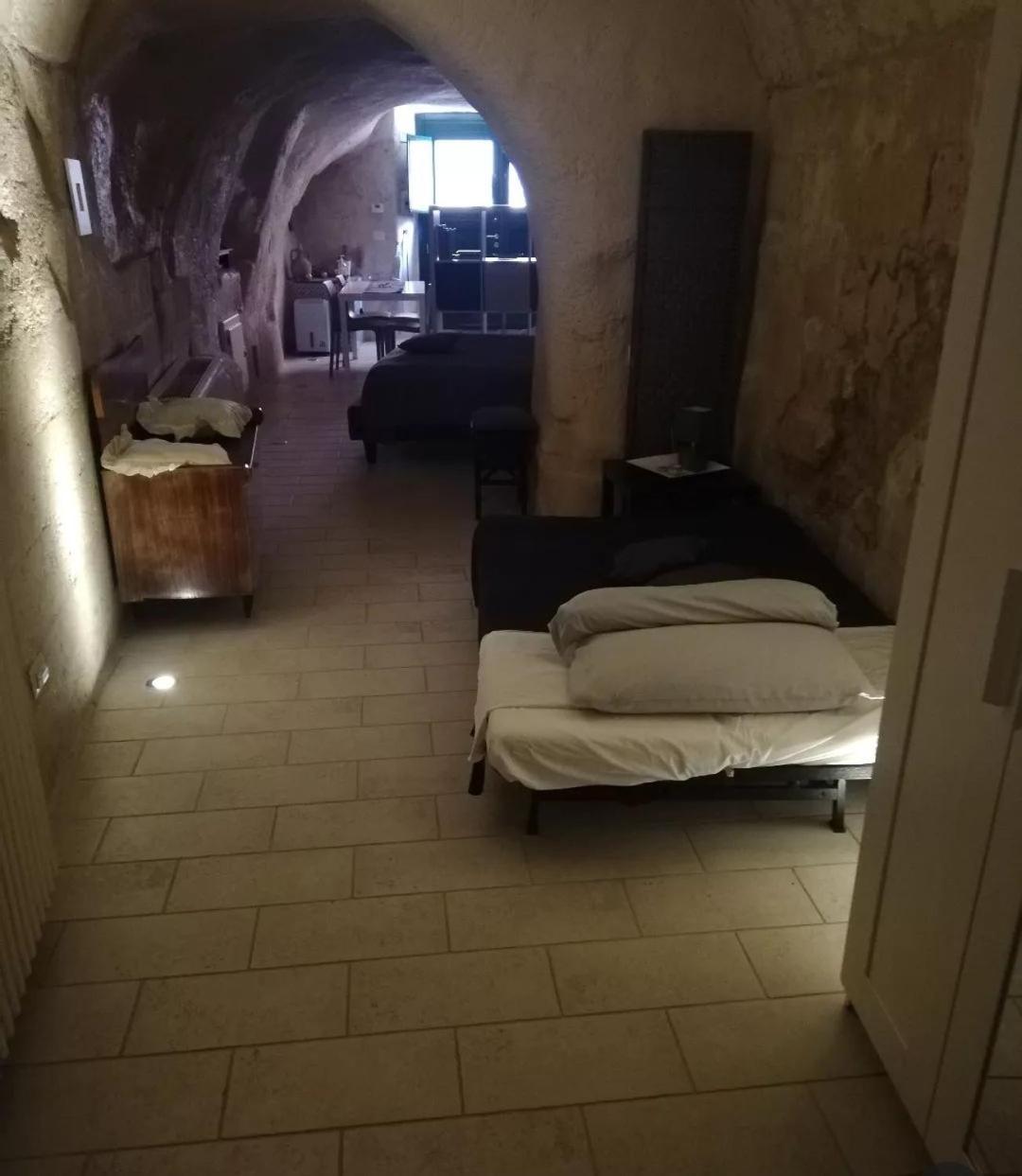 La Grotta Di Lulu Apartment Матера Екстериор снимка