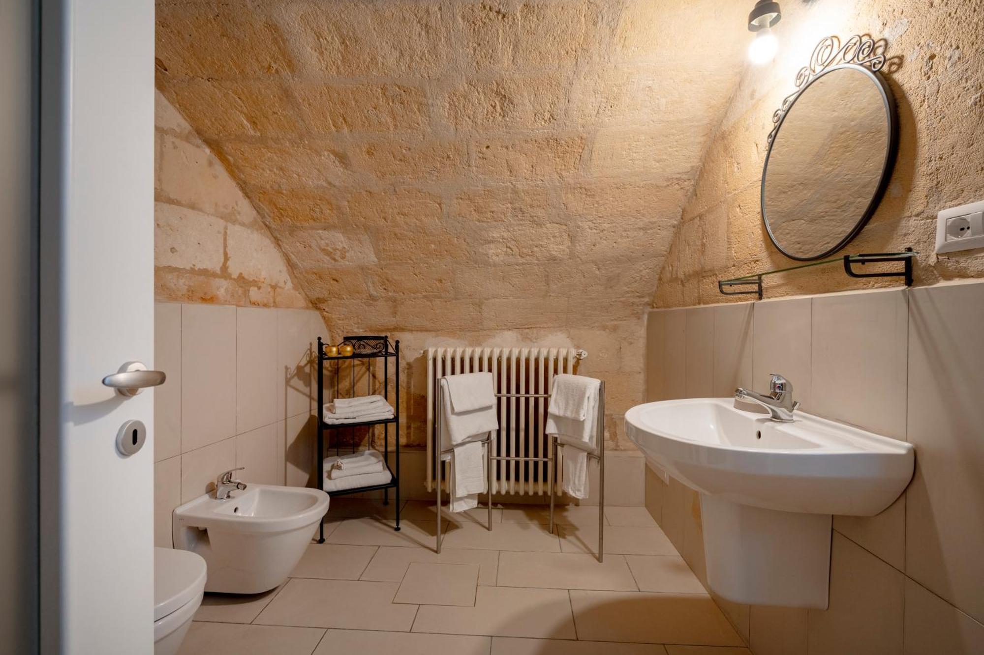 La Grotta Di Lulu Apartment Матера Екстериор снимка
