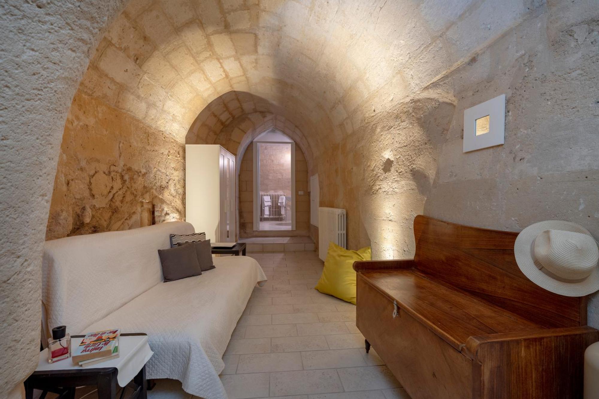 La Grotta Di Lulu Apartment Матера Екстериор снимка
