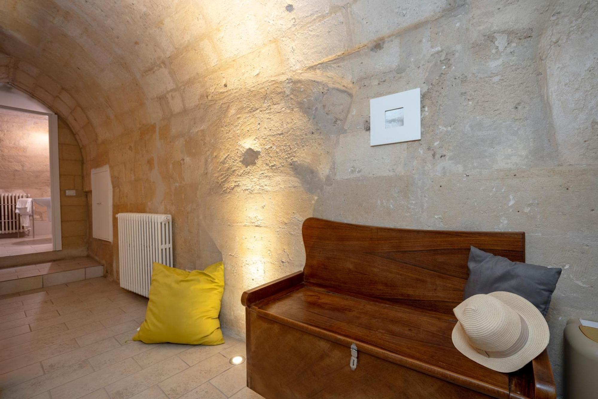 La Grotta Di Lulu Apartment Матера Екстериор снимка