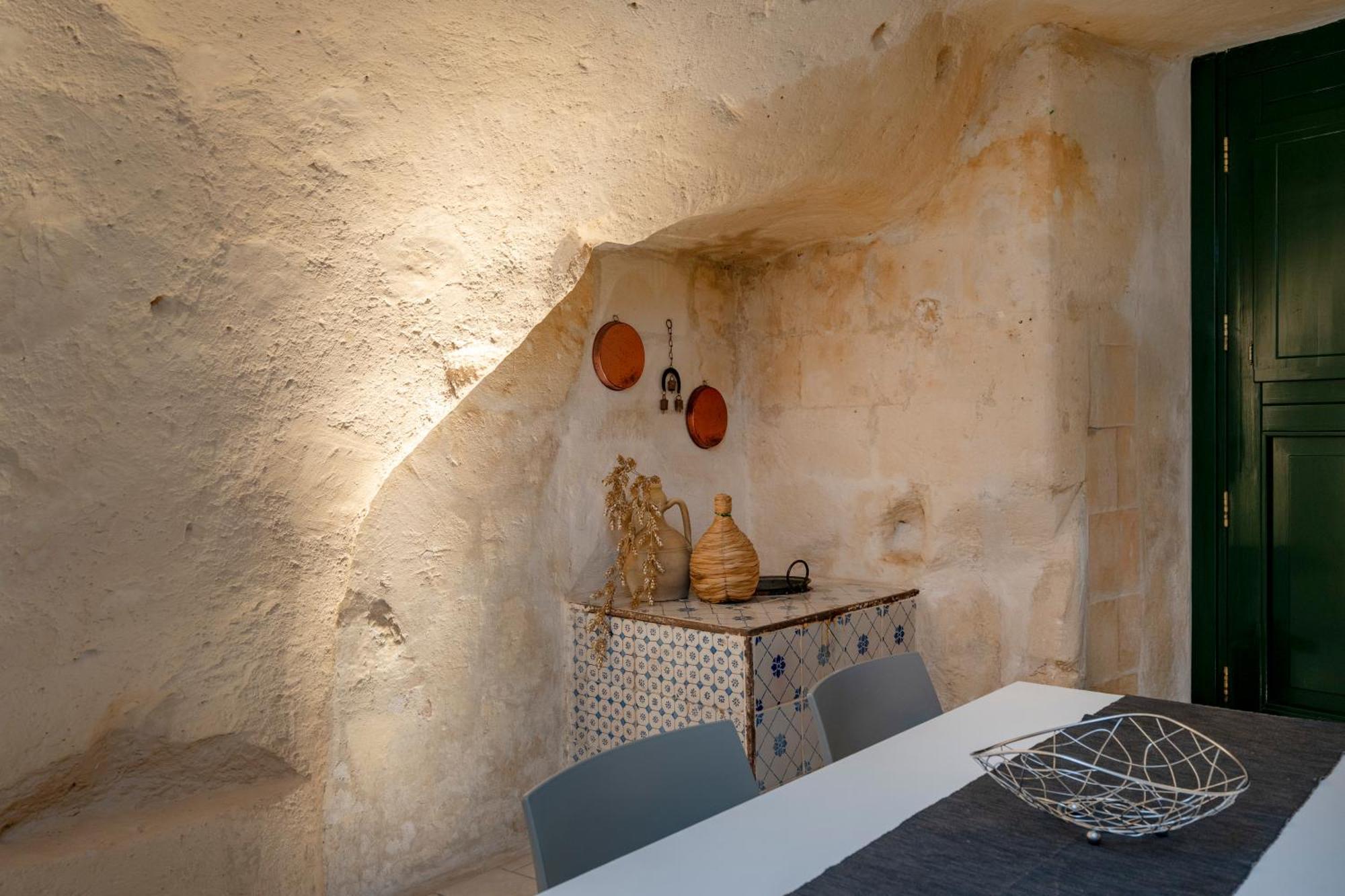 La Grotta Di Lulu Apartment Матера Екстериор снимка