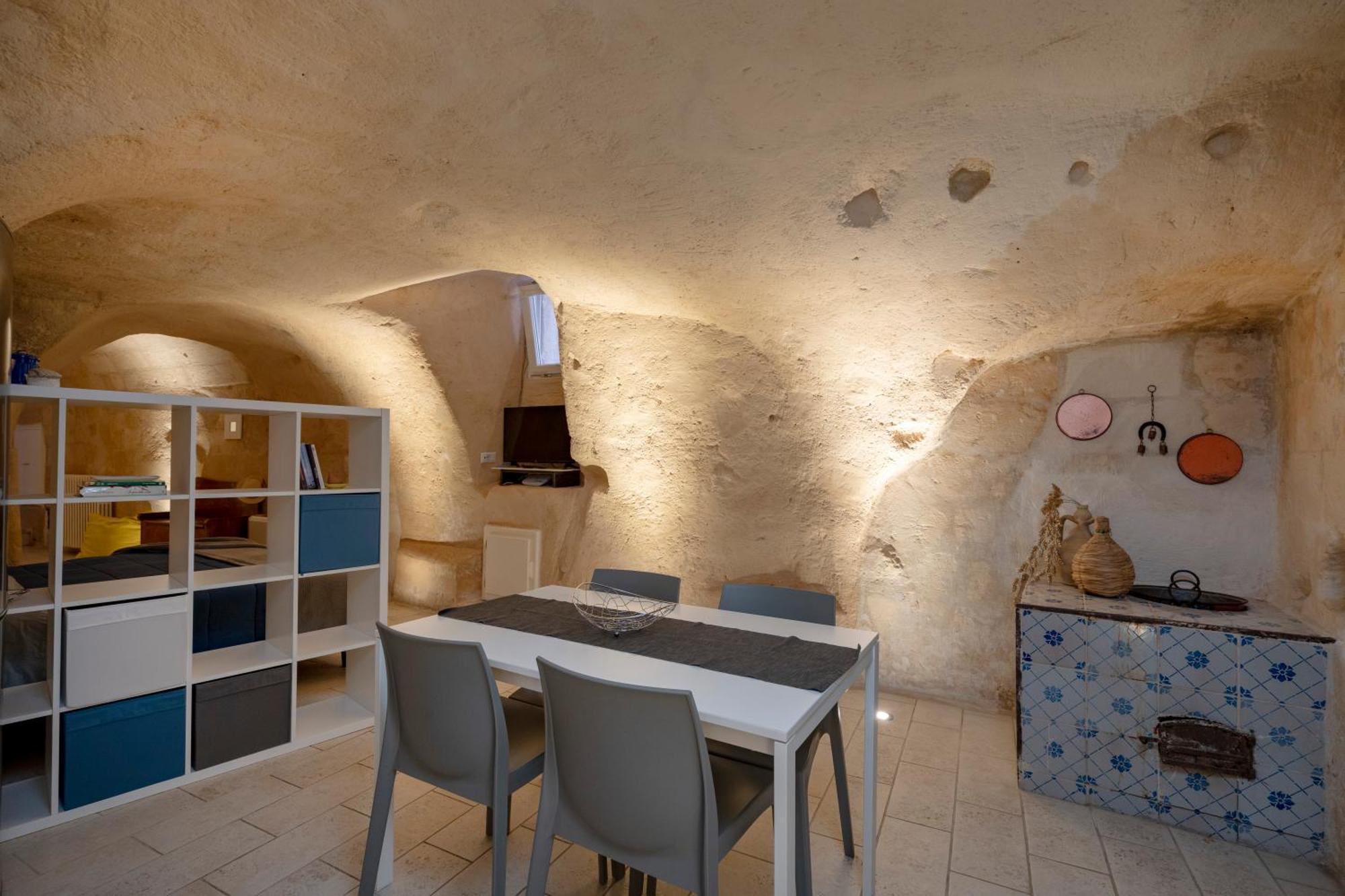 La Grotta Di Lulu Apartment Матера Екстериор снимка