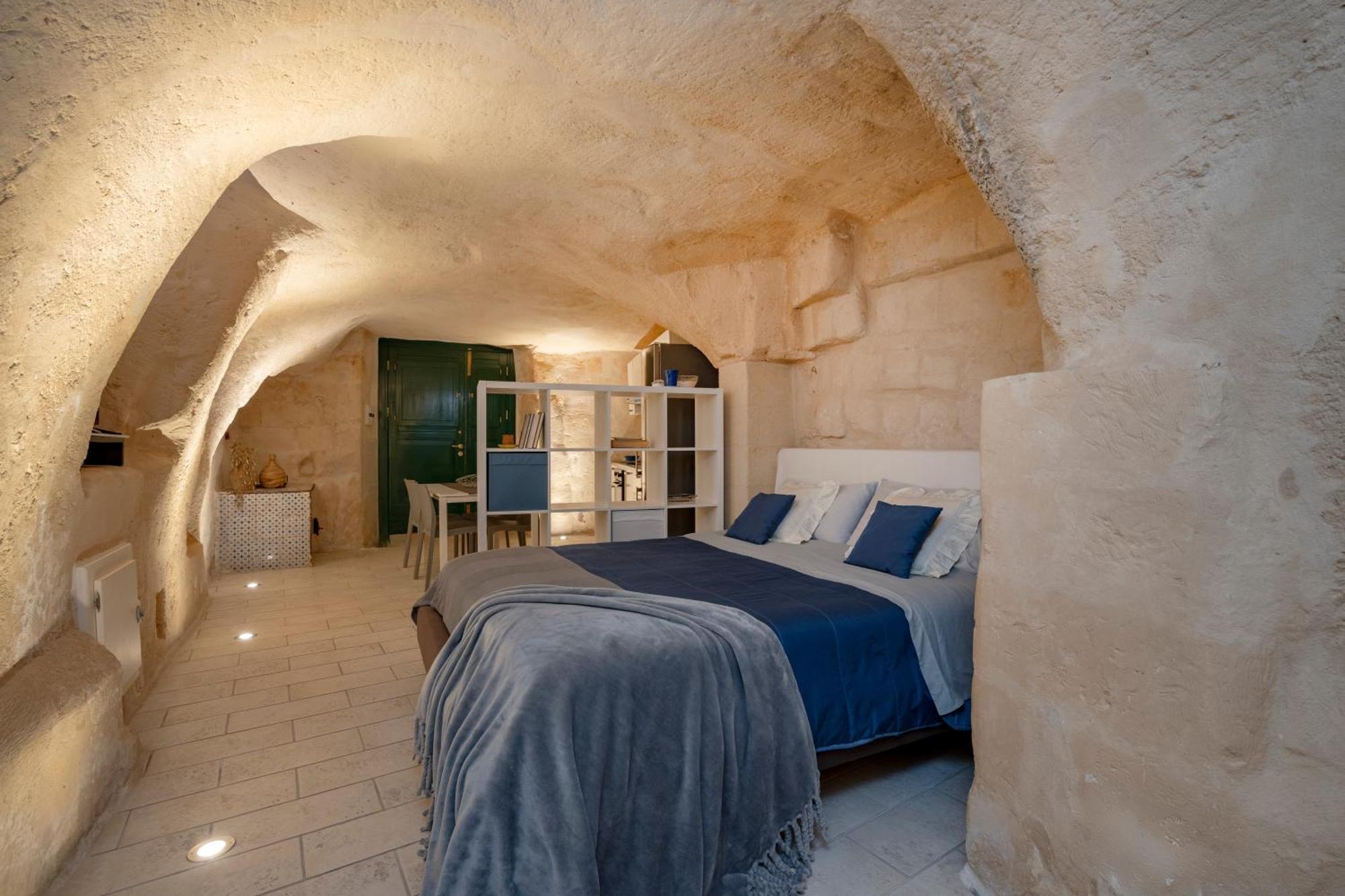 La Grotta Di Lulu Apartment Матера Екстериор снимка