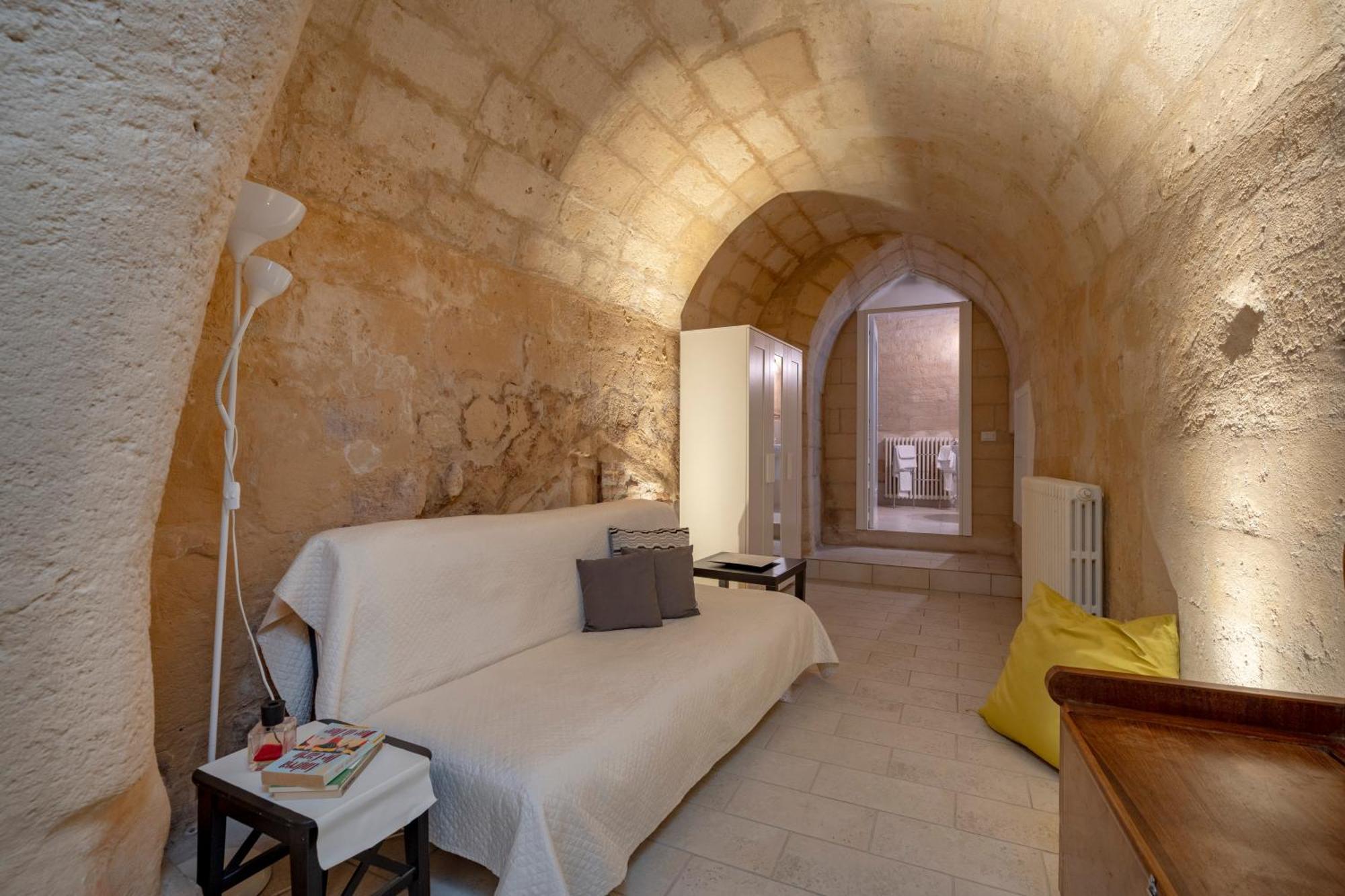 La Grotta Di Lulu Apartment Матера Екстериор снимка