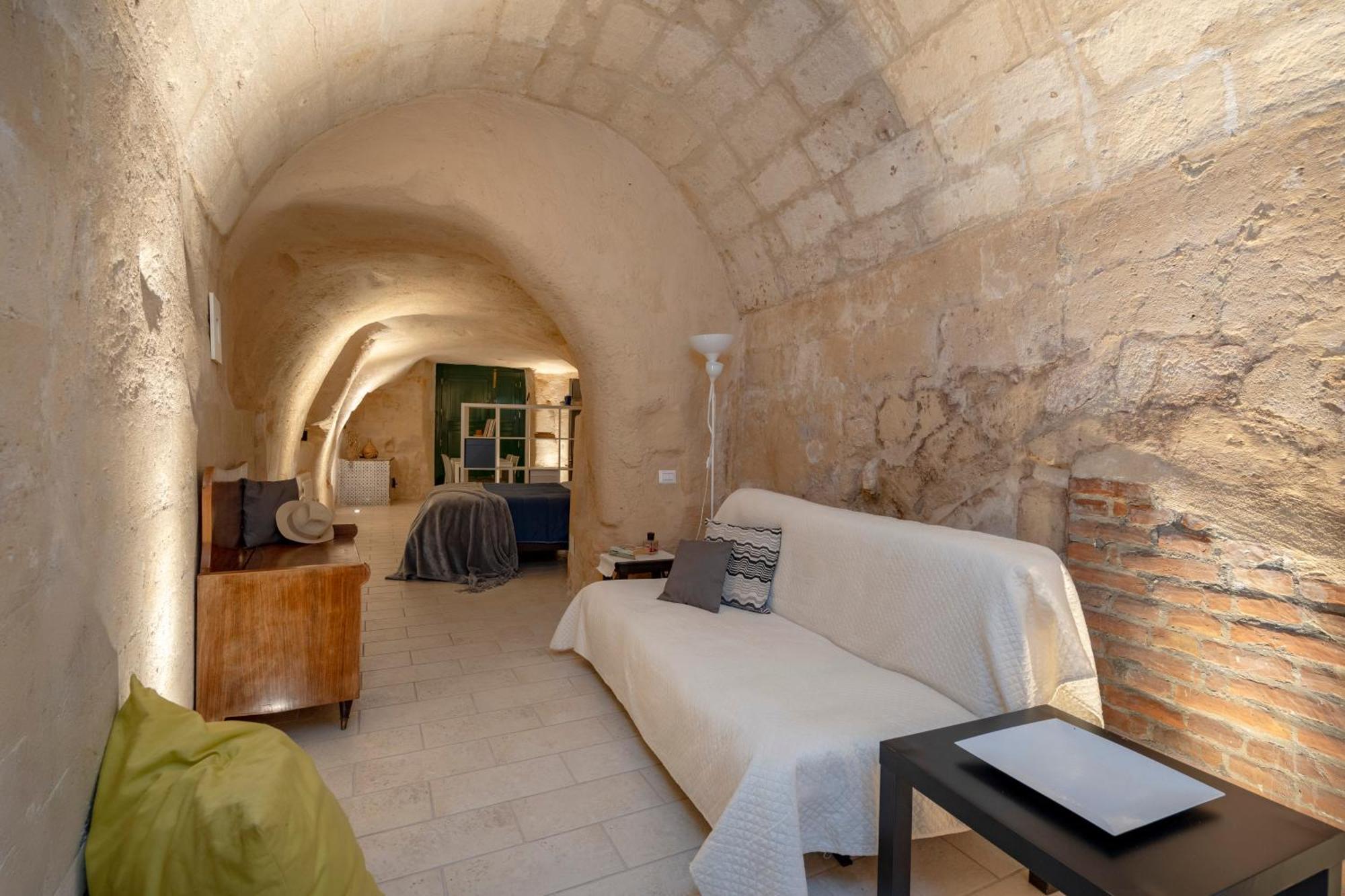 La Grotta Di Lulu Apartment Матера Екстериор снимка