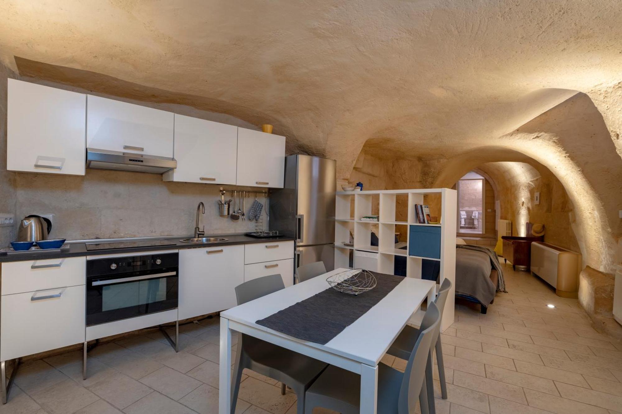 La Grotta Di Lulu Apartment Матера Екстериор снимка