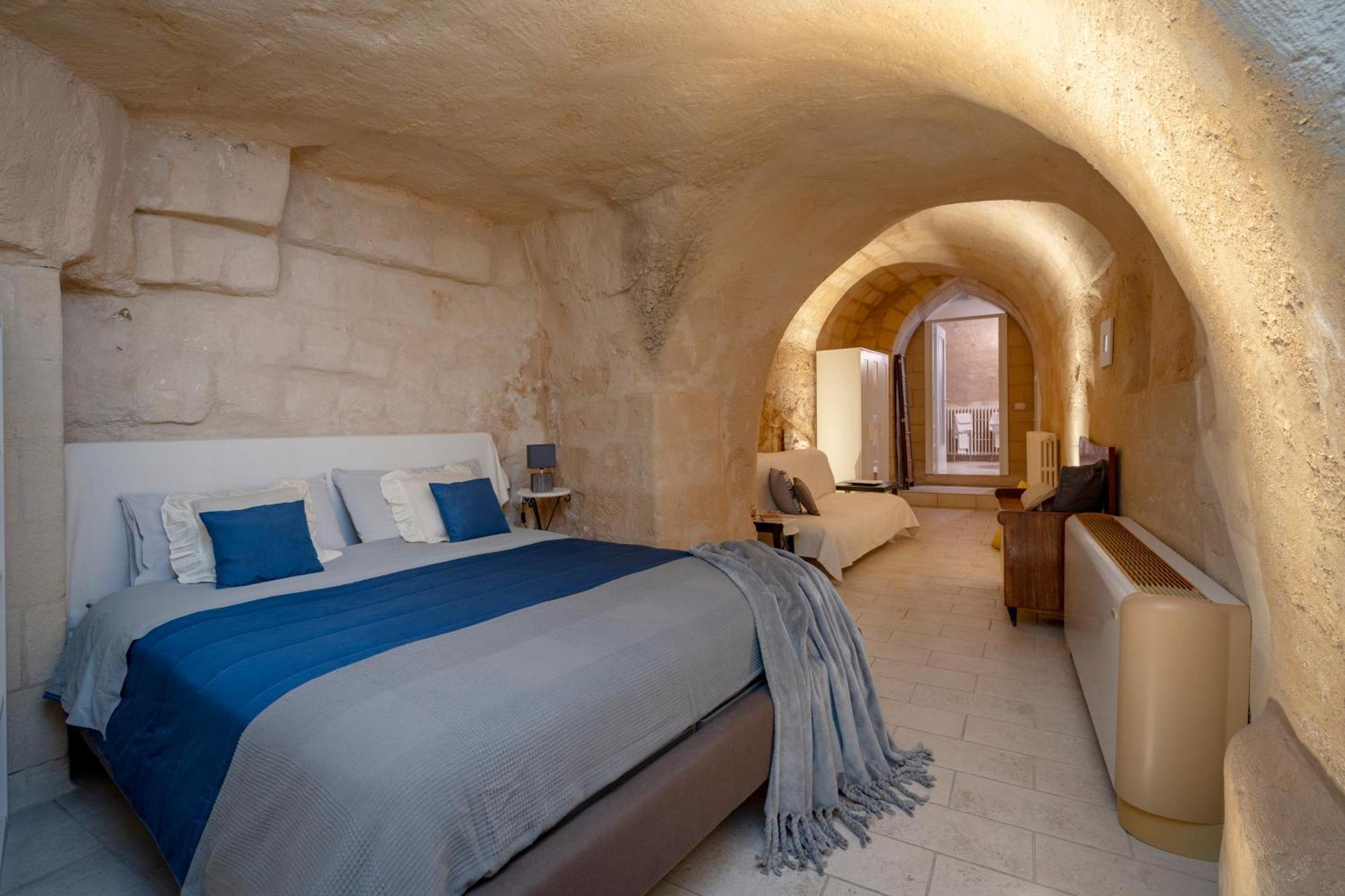 La Grotta Di Lulu Apartment Матера Екстериор снимка