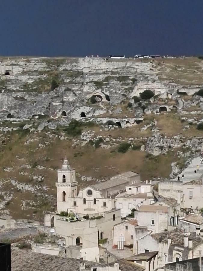 La Grotta Di Lulu Apartment Матера Екстериор снимка